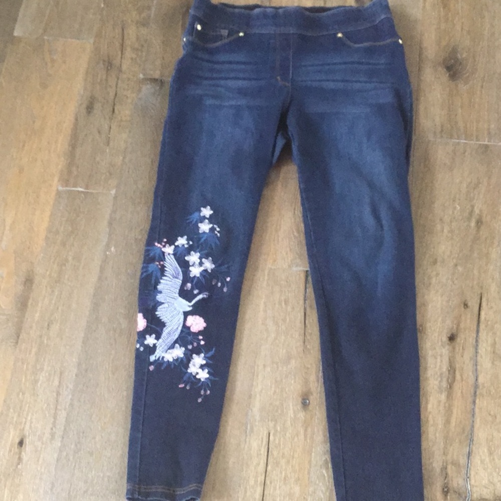 Luxe Denim Jeans